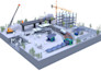create architectural illustrations with 3d modeling